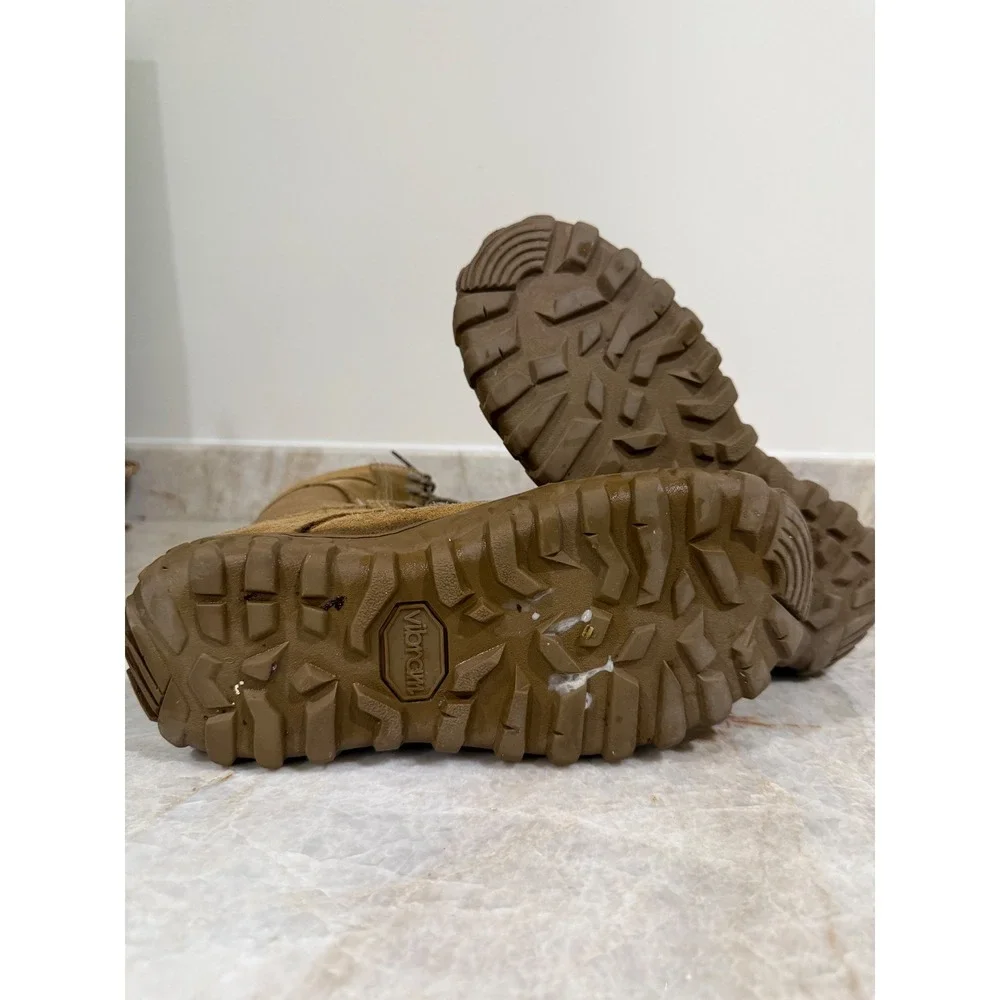 Rocky S2V Tactical Military Combat Boots Coyote Brown Vibram Men's 6 Wide